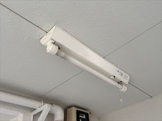 茨城県取手市　マンション用共用灯LED化工事