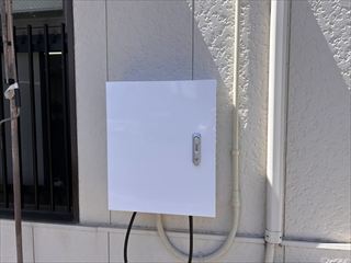 茨城県常総市　オフィス用テスラウォールコネクター設置工事