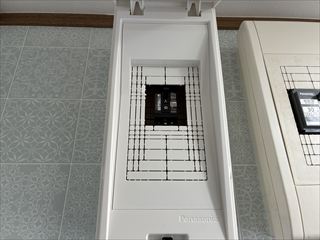 茨城県龍ケ崎市　家庭用テスラウォールコネクター設置工事