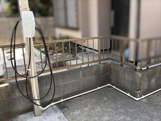 千葉県流山市　家庭用テスラウォールコネクター設置工事