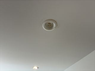 千葉県柏市　家庭用ダウンライト交換工事