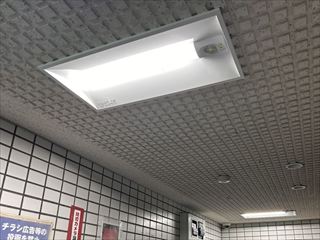 茨城県取手市　マンション用共用灯LED化工事
