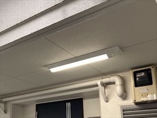茨城県取手市　マンション用共用灯LED化工事