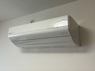 茨城県つくば市　家庭用エアコン交換工事