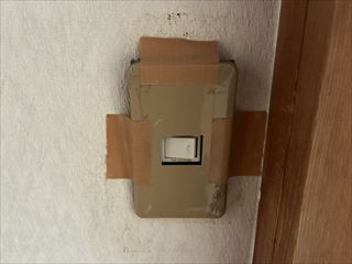 茨城県牛久市　家庭用スイッチ交換工事
