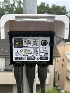 千葉県柏市　家庭用アンテナ不具合対応（ブースター交換）