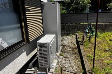 宮崎県東諸県郡国富町　エコキュート交換工事