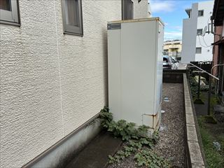 宮崎県宮崎市　エコキュート交換工事