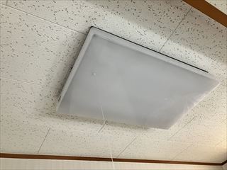 茨城県土浦市　家庭用照明LED化、シーリング化工事