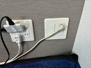 茨城県龍ケ崎市　家庭用ＬＡＮケーブル敷設工事