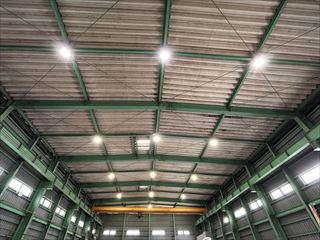 茨城県守谷市　オフィス用LED照明交換工事