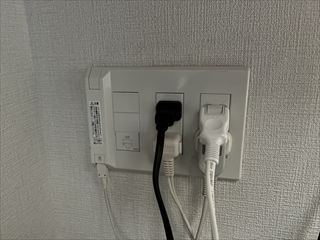 茨城県龍ケ崎市　家庭用ＬＡＮケーブル敷設工事