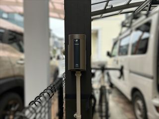 埼玉県久喜市　家庭用EVコンセント（電気自動車充電コンセント）設置工事