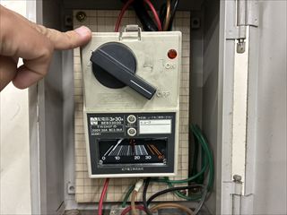 埼玉県幸手市　オフィス用ブレーカー取替工事