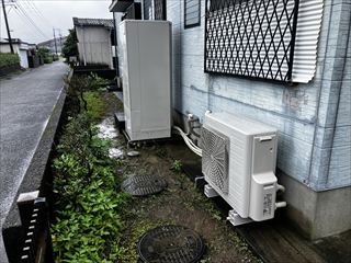 宮崎県宮崎市　エコキュート交換工事