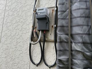茨城県常総市　家庭用単二から単三切替工事