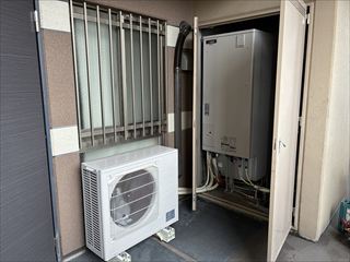 宮崎県宮崎市　エコキュート交換工事