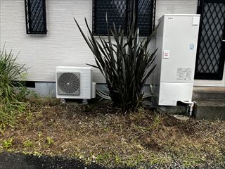 宮崎県宮崎市　エコキュート交換工事