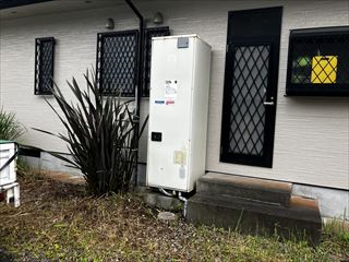 宮崎県宮崎市　エコキュート交換工事