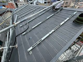 東京都練馬区 家庭用太陽光発電+蓄電池12.7kWh設置工事