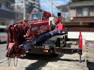 神奈川県大和市　マンション用ハンファジャパンの11.28kW 太陽パネルのみ設置工事