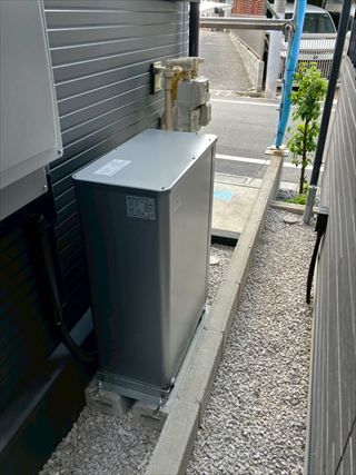 東京都練馬区 家庭用太陽光発電+蓄電池12.7kWh設置工事