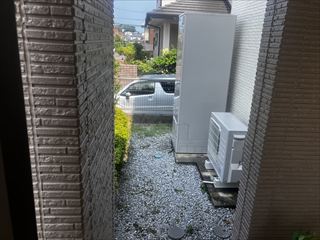 宮崎県宮崎市　エコキュート交換工事