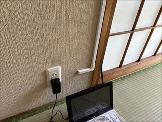 千葉県我孫子市 家庭用防犯カメラ設置工事