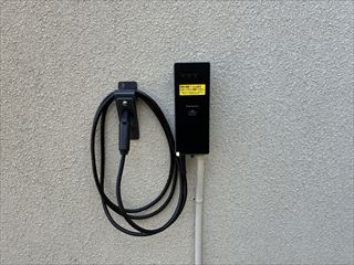 茨城県牛久市 家庭用EVコンセント(電気自動車充電コンセント)設置工事