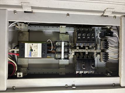 千葉県野田市　家庭用ブレーカー交換工事