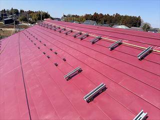 茨城県　太陽光発電システム設置工事