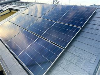 茨城県 太陽光発電システム設置工事