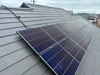 茨城県 太陽光発電システム設置工事