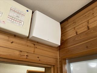 宮崎県宮崎市　卒FIT前に蓄電池導入！既設シャープ4kWへ単機能・全負荷タイプを設置