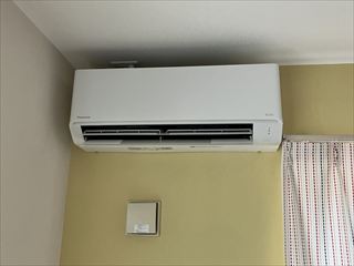 茨城県守谷市　家庭用エアコン交換工事
