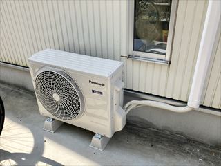 茨城県守谷市　家庭用エアコン交換工事