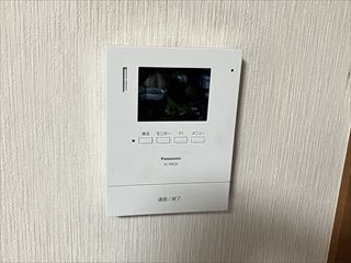 千葉県我孫子市　家庭用ドアホン交換工事