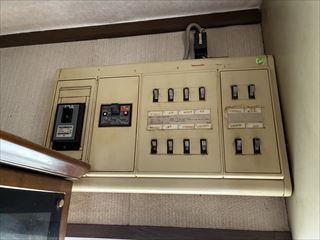 茨城県つくば市　家庭用分電盤交換工事