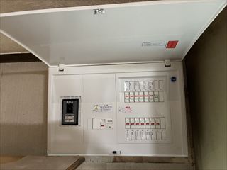 茨城県つくば市　家庭用分電盤交換工事