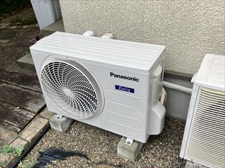 茨城県牛久市 家庭用エアコン交換工事