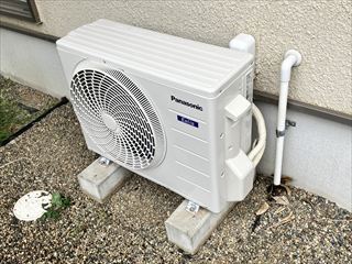 茨城県牛久市 家庭用エアコン交換工事