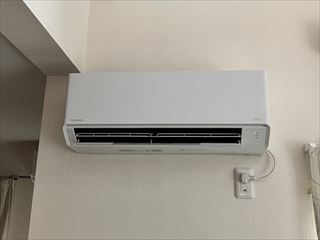 茨城県牛久市 家庭用エアコン交換工事