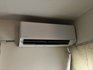 茨城県牛久市 家庭用エアコン交換工事