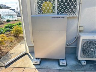 茨城県 蓄電池設置工事