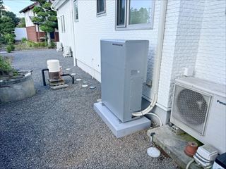 茨城県 蓄電池設置工事