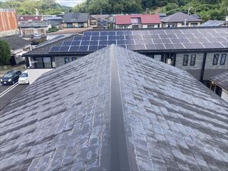 宮崎県宮崎市　中古物件購入を機にスマートハウス化補助金活用で太陽光＋大容量蓄電池を導入工事
