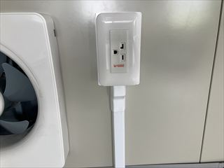千葉県柏市　プレハブ用電気引込工事