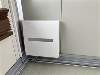 千葉県柏市　プレハブ用電気引込工事