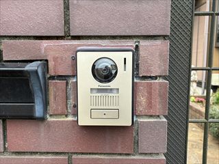 千葉県我孫子市　オフィス用ドアホン交換工事