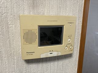 千葉県我孫子市　オフィス用ドアホン交換工事